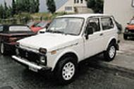 Lada Niva  4x4  SUV