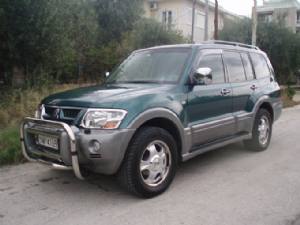 Mitsubishi Pajero  3500cc AUTO   4x4  SUV