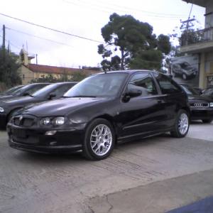 Rover MG ZR  