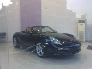 Porsche Boxster s tiptronic Cabrio/roadster