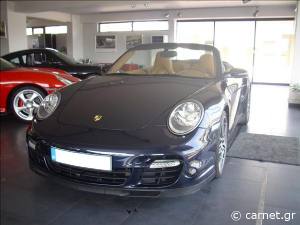 Porsche 997 Turbo Cabrio Cabrio/roadster