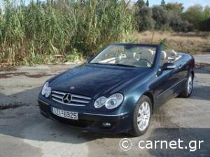 Mercedes Benz CLK  Cabrio/roadster