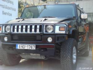 Hummer H2  4x4  SUV