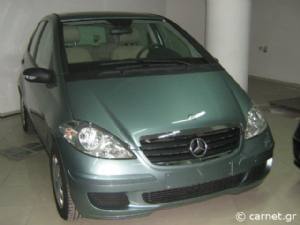 Mercedes Benz A 150 AUTO 