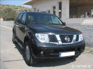 Nissan Pathfinder 4,0L 