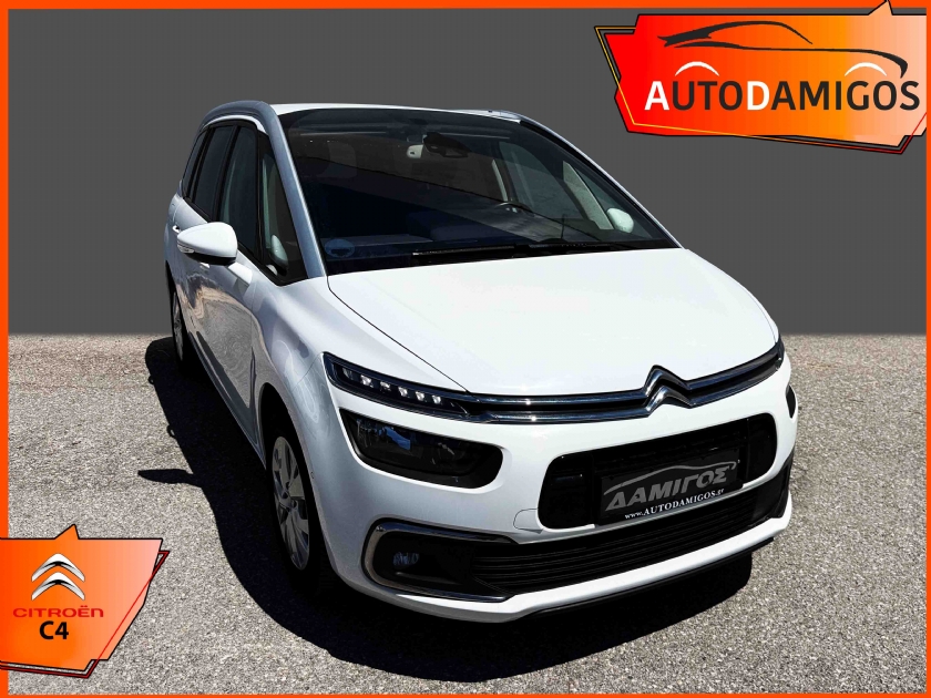 AutoDamigos - Citroen C4 SpaceTourer 1.5 Blue-HDi 130PS 7-ΘΕΣΙΟ NAVI-CLIMA-CAMERA