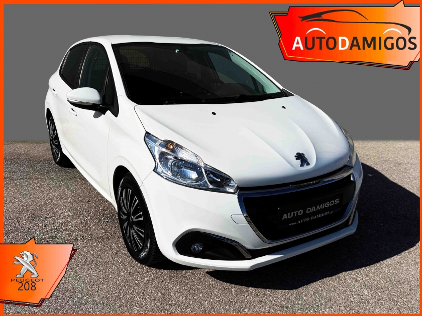 AutoDamigos - Peugeot  208 VAN 1.5 BLUEHDI 100PS EURO6 ΕΛΛΗΝΙΚΟ