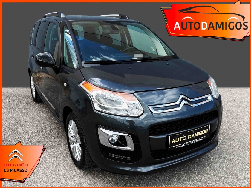 AutoDamigos - Citroen C3 Picasso 1.2 EXCLUSIVE 110PS NAVI-CLIMA-PARCTRONIC EURO6