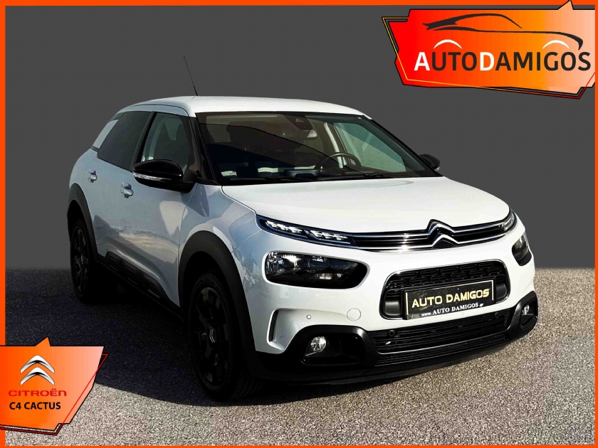 AutoDamigos - Citroen C4 Cactus 1.5D SHINE 100PS NAVI-CAMERA EURO6 ΕΛΛΗΝΙΚΟ