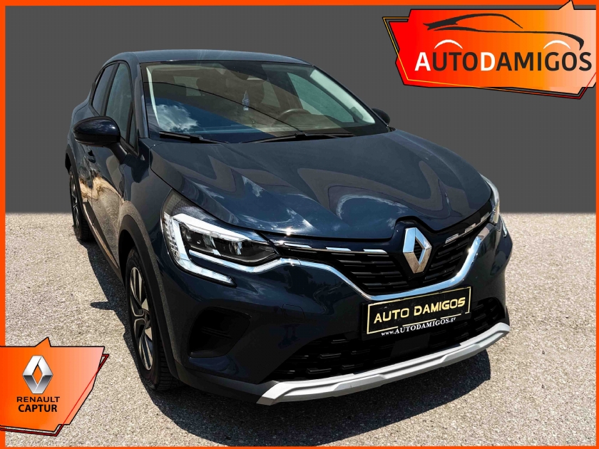 AutoDamigos - Renault Captur 1.0 TCe 100PS ΖΑΝΤΕΣ-NAVI-CLIMA-PARCTRONIC