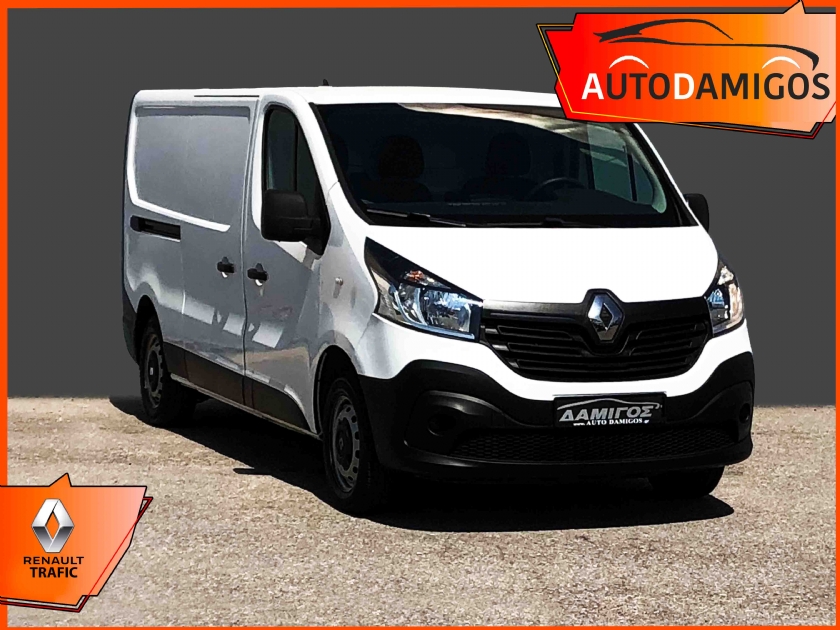 AutoDamigos - Renault  Trafic 1.6DCI 125PS L2H1 ΚΑΡΟΤΣΑ 2.92Μ 3-ΘΕΣΙΟ  ΕΛ
