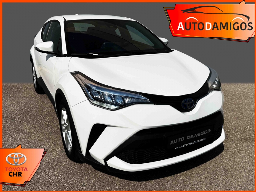 AutoDamigos - Toyota C-HR 1.8 HSD 122PS ΑΥΤΟΜΑΤΟ-CAMERA-CLIMA ΕΛΛΗΝΙΚΟ