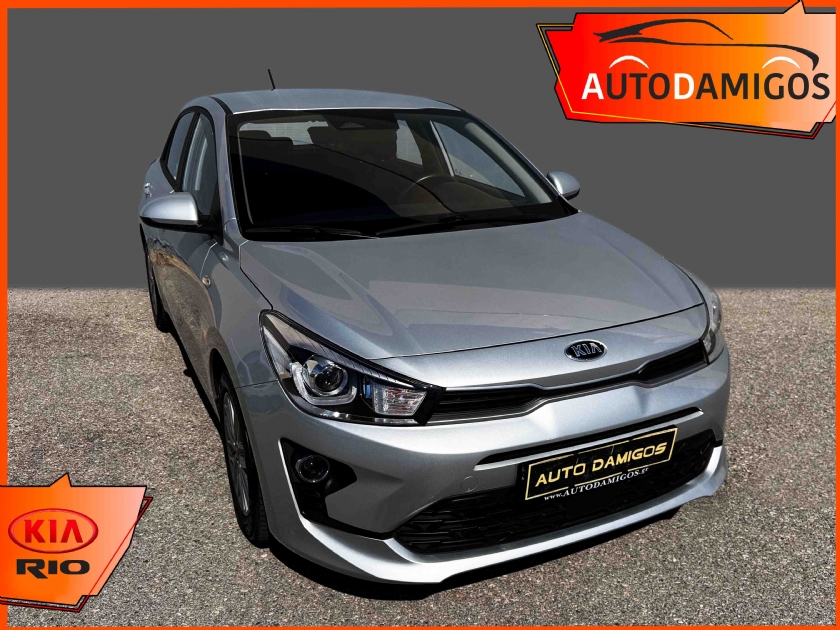 AutoDamigos - Kia Rio 1.0 TGDI MILD-HYBRID  STYLE  NAVI-CAMERA