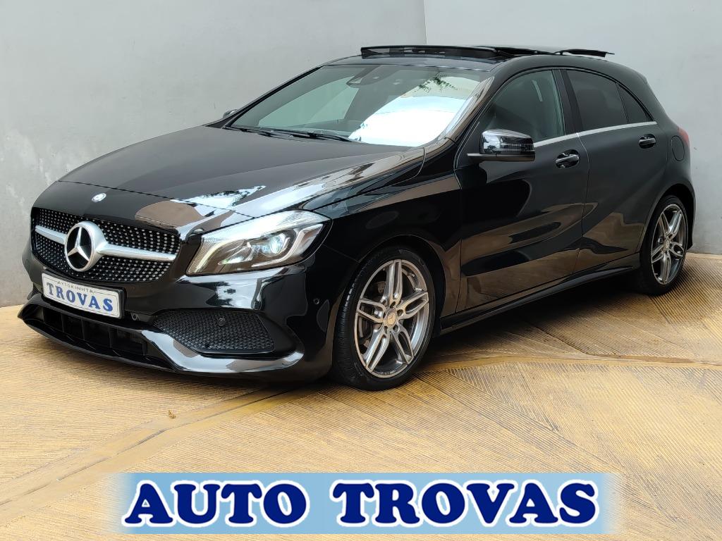 ----AUTO TROVAS---- - Mercedes-Benz A 180 1.5 AMG LINE SPORT ΗΛΙΟΡΟΦΗ