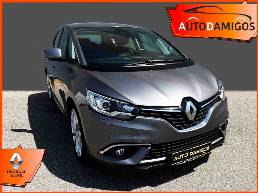 AutoDamigos - Renault Scenic 1.2 TCe INTENS NAVI-CAMERA-ΖΑΝΤΑ 20*-ΠΛΟΥΣΙΟ