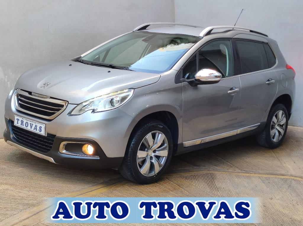 ----AUTO TROVAS---- - Peugeot 2008 ALLURE 120ps Blue-HDi CLIMA ΔΕΡΜΑ NAVI ΑΠΟΣΥΡΣH Ε