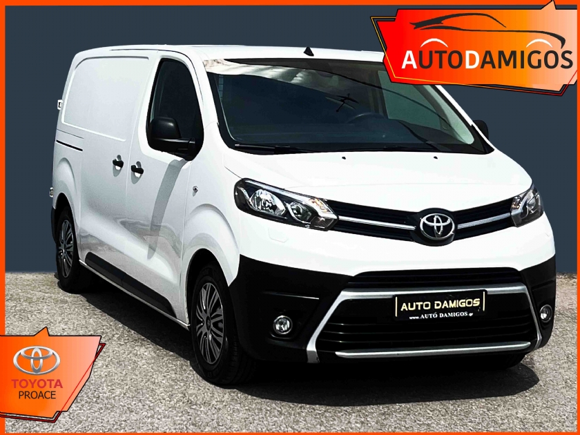 AutoDamigos - Toyota  Proace 1.5 D 120PS NEW NAVI-CAMERA L2-H1 3-ΘΕΣΙΟ Π