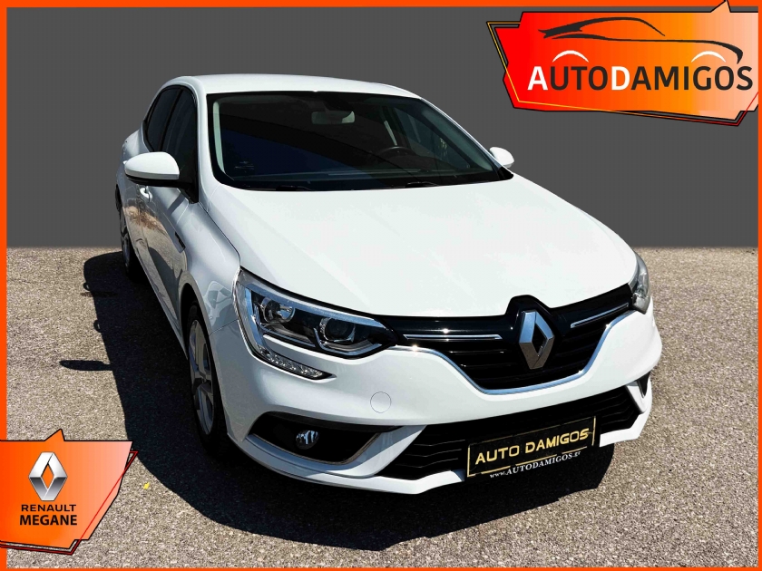 AutoDamigos - Renault Megane 1.2 TCE 100PS NAVI-PARCTRONIC-CRUISE EURO-6
