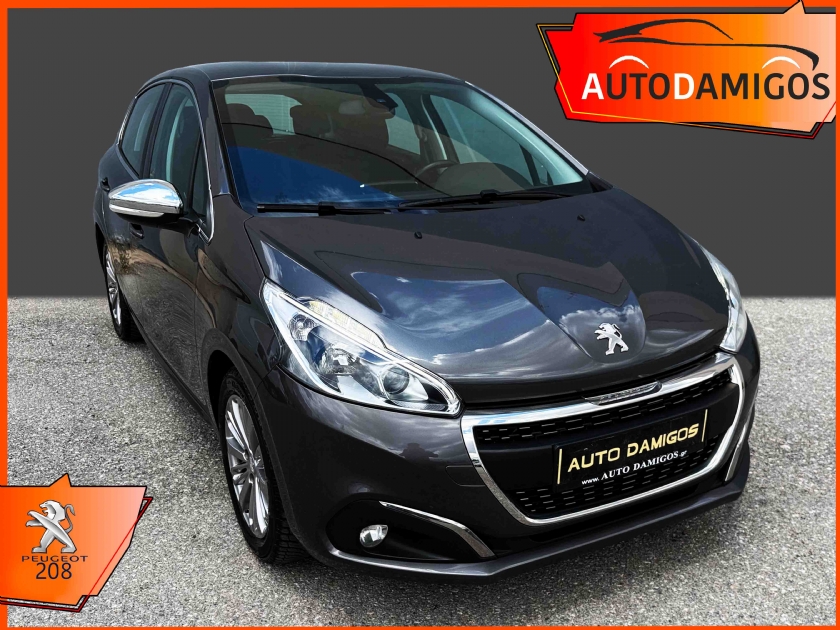 AutoDamigos - Peugeot 208 1.2 110PS NAVI-CLIMA-PARKTRONIC ΑLLURE ΠΛΟΥΣΙΟ