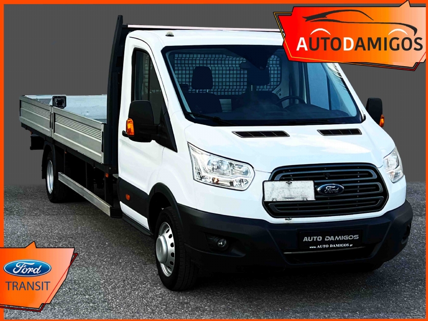 AutoDamigos - Ford Transit 2.0 ECOBLUE 170PS L4 T470 ΚΑΡΟΤΣΑ 5.20Μ EURO6