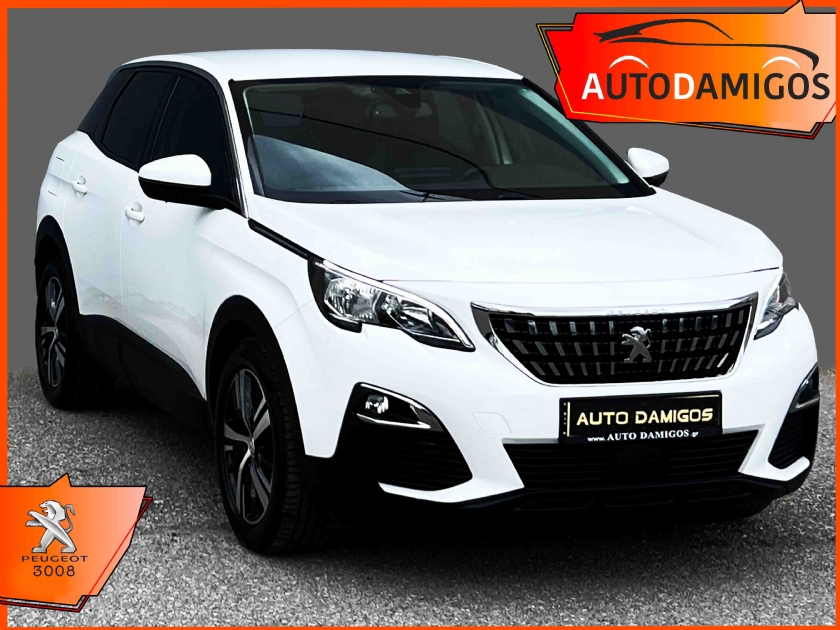 AutoDamigos - Peugeot 3008 1.5 BLUEHDI 130PS EURO 6 ΕΛΛΗΝΙΚΟ