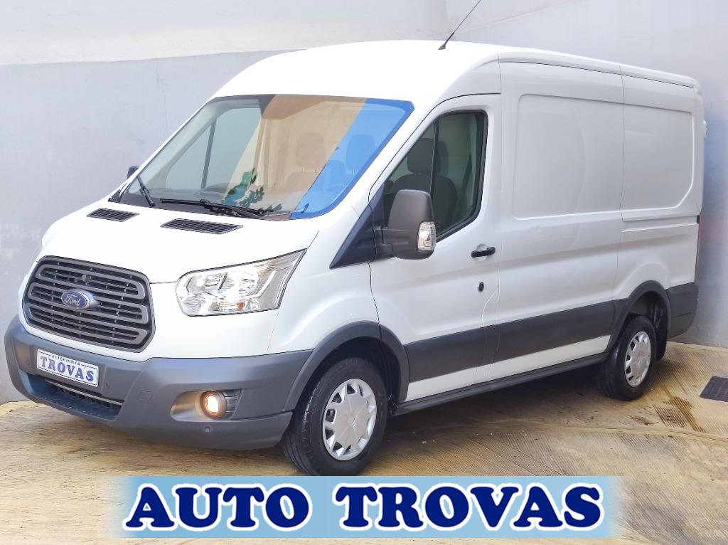 ----AUTO TROVAS---- - Ford  TRANSIT  3ΘΕΣΙΟ 6ΤΑΧΥΤΟ EURO 6