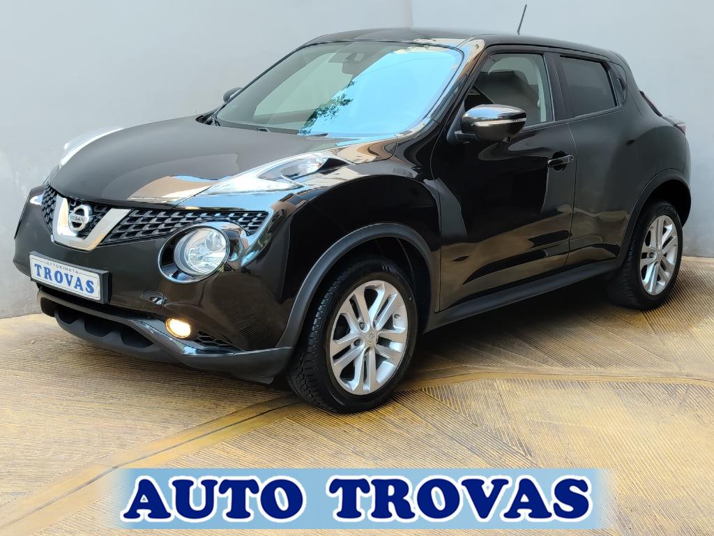 ----AUTO TROVAS---- - Nissan Juke 1.2 N-CONNECTA CLIMA-NAVI-CAMERA360ᵒ ΑΠΟΣΥΡΣΗ ΕΓΓΥ
