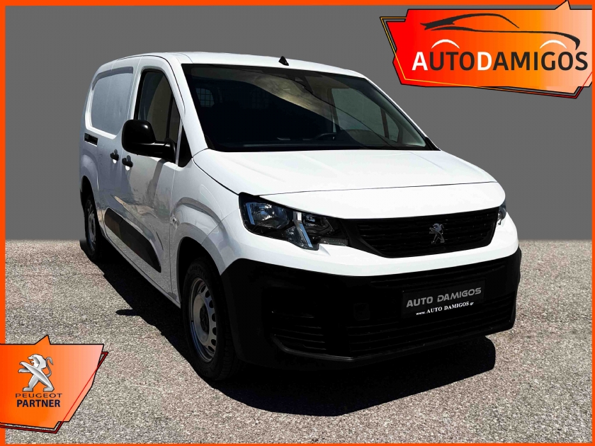 AutoDamigos - Peugeot  Partner 1.5BLUEHDi 102PS ΜΑΚΡΥ 51.000KM 3ΘΕΣΙΟ ΕΛΛ