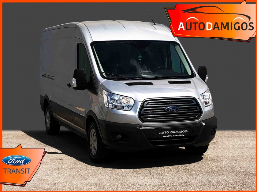 AutoDamigos - Ford Transit 2.0 ECOBLUE 170PS L3H2 CRUISE ΚΑΡΟΤΣΑ 3.45Μ EURO6