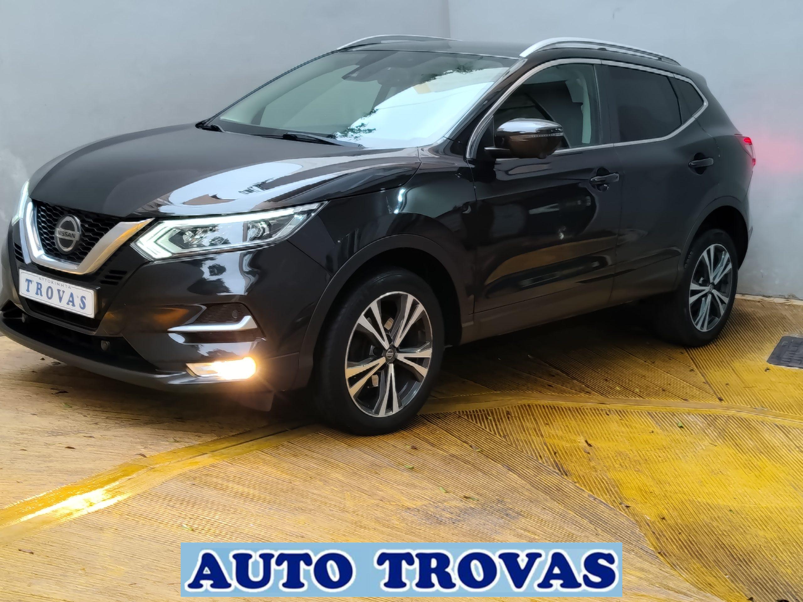 ----AUTO TROVAS---- - Nissan Qashqai 1.2 TEKNA ΟΡΟΦΗ PANORAMA CAMERA360ᵒ