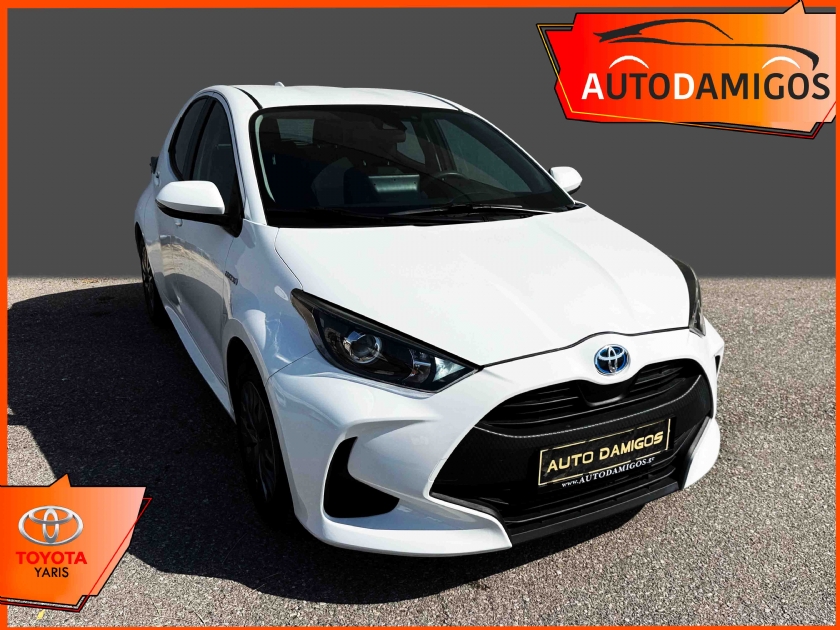 AutoDamigos - Toyota Yaris 1.5HDF HYBRID 116PS ΑYTOMATO NAVI-CAMERA ΕΛΛΗΝΙΚΟ