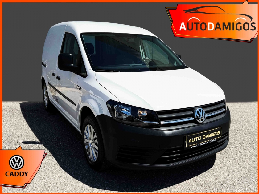 AutoDamigos - Volkswagen  Caddy 2.0 BMT 102PS 8.500KM!!!! ΕΛΛΗΝΙΚΟ