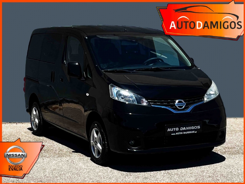 AutoDamigos - Nissan Evalia NV200 1.5 110PS PREMIUM 7ΘΕΣΙΟ-NAVI-CAMERA