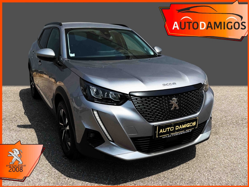 AutoDamigos - Peugeot 2008 1.2PureTech Allure  AUTO 130PS  EURO6