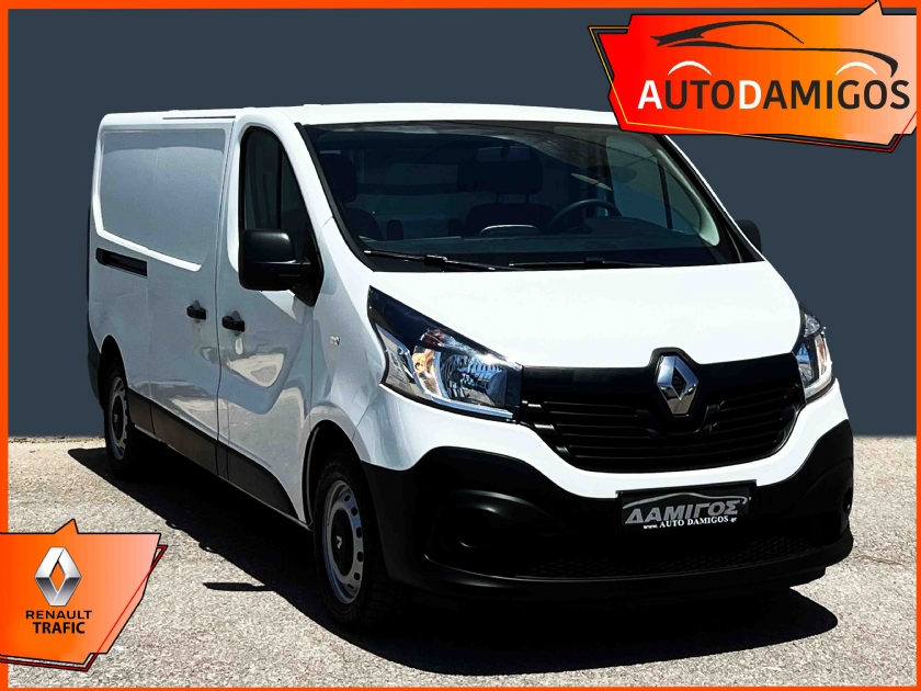 AutoDamigos - Renault Trafic 1.6D 125PS L2H1 ΚΑΡΟΤΣΑ 2.92Μ NAVIGATION EURO6