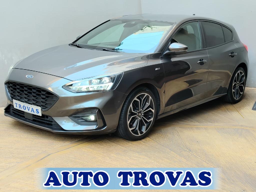 ----AUTO TROVAS---- - Ford Focus ST-LINE 125ps F1 AYTOMATO NAVI-LED ΑΠΟΣΥΡΣΗ ΕΓΓΥΗΣ