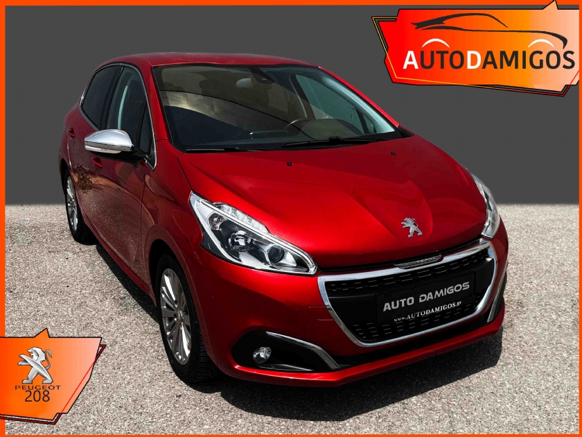 AutoDamigos - Peugeot 208 1.2 110PS ALLURE NAVI- CAMERA 5ΘΥΡΟ ΠΛΟΥΣΙΟ