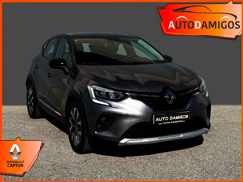 AutoDamigos - Renault Captur 1.0 TCe ΖΑΝΤΕΣ-LANE-CRUISE EURO6  ΕΛΛΗΝΙΚΟ