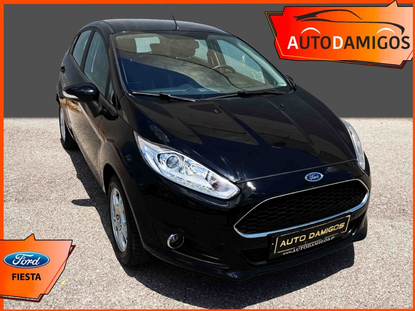 AutoDamigos - Ford Fiesta 1.0 100PS ZANTEΣ-ΘΕΡΜΑΙΝΟΜΕΝΑ-ΝΑVI-PARCTRONIC