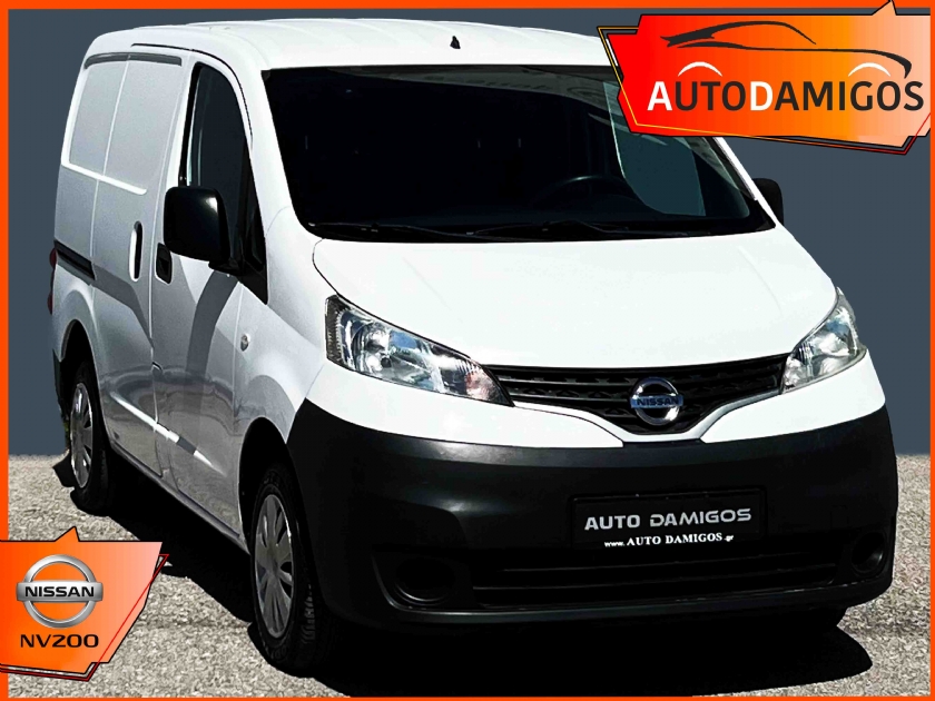 AutoDamigos - Nissan  NV 200 1.5DCI 90PS EURO-6  ΚΑΡΟΤΣΑ 2.08Μ