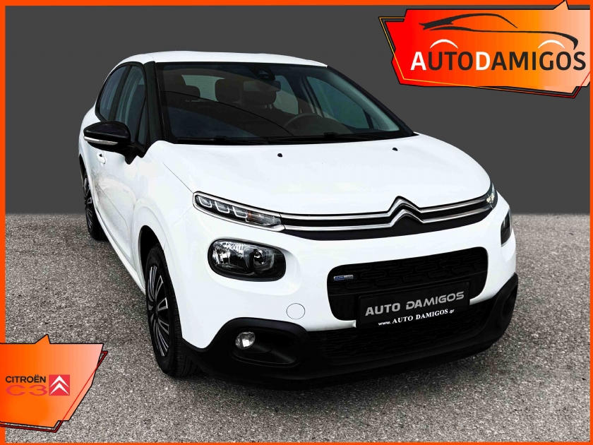 AutoDamigos - Citroen C3 1.2   NAVI-CLIMA-PARKTRONIC-CRUISE EURO6