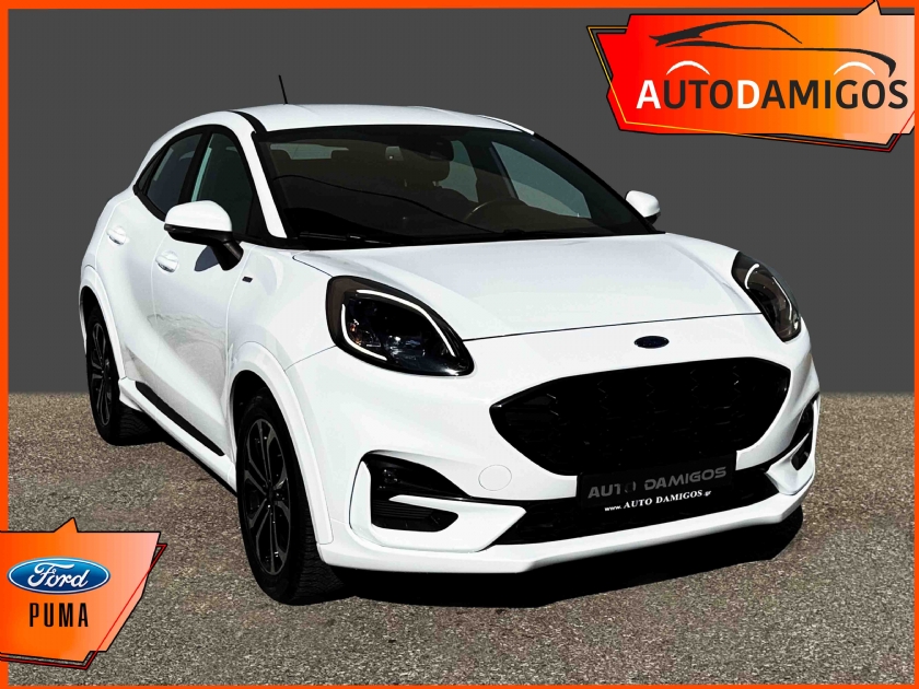 AutoDamigos - Ford Puma HYBRID 125PS ST-LINE ΑΥΤΟΜΑΤΟ ΔΩΡΟ ΤΕΛΗ26 ΕΛΛΗΝΙΚΟ
