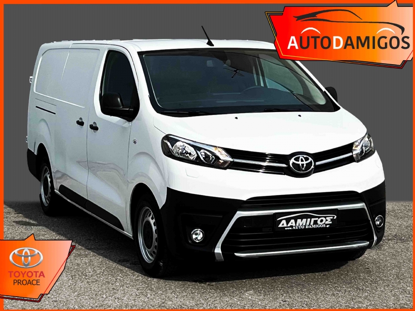 AutoDamigos - Toyota Proace 2.0 D4D 145PS NEW  L3-H1 ΚΑΡΟΤΣΑ 2.80Μ 3-ΘΕΣΙΟ