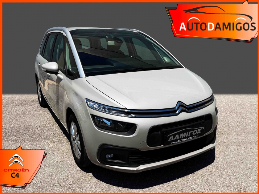 AutoDamigos - Citroen C4 Grand Picass 1.2 e-THP LIVE130PS 7-ΘΕΣΙΟ EURO6