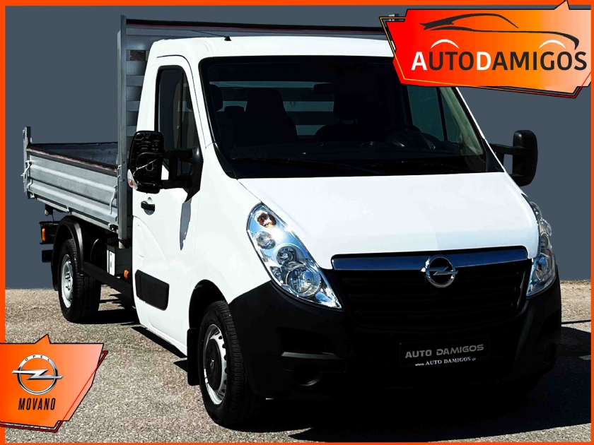 AutoDamigos - Opel Movano 2.3DCI 146PS  ΚΑΡΟΤΣΑ 3.30M ΑΝΑΤΡΟΠΗ L3-H1 EURO6