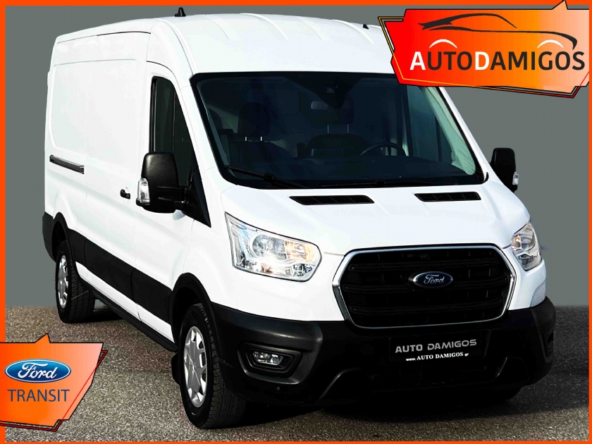 AutoDamigos - Ford Transit 2.0 130PS ECOBLUE L3H2 MAΚΡΥ ΚΑΡΟΤΣΑ 3.45Μ