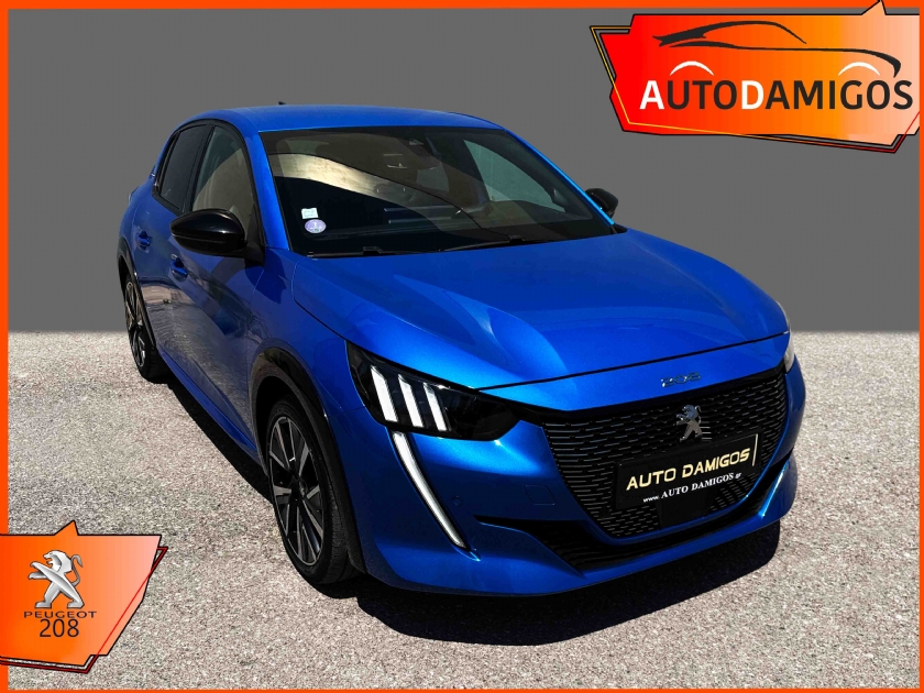 AutoDamigos - Peugeot 208 1.2 GT-LINE 130PS AUTO 12/2019 NAVI-CAMERA ΠΛΟΥΣΙΟ