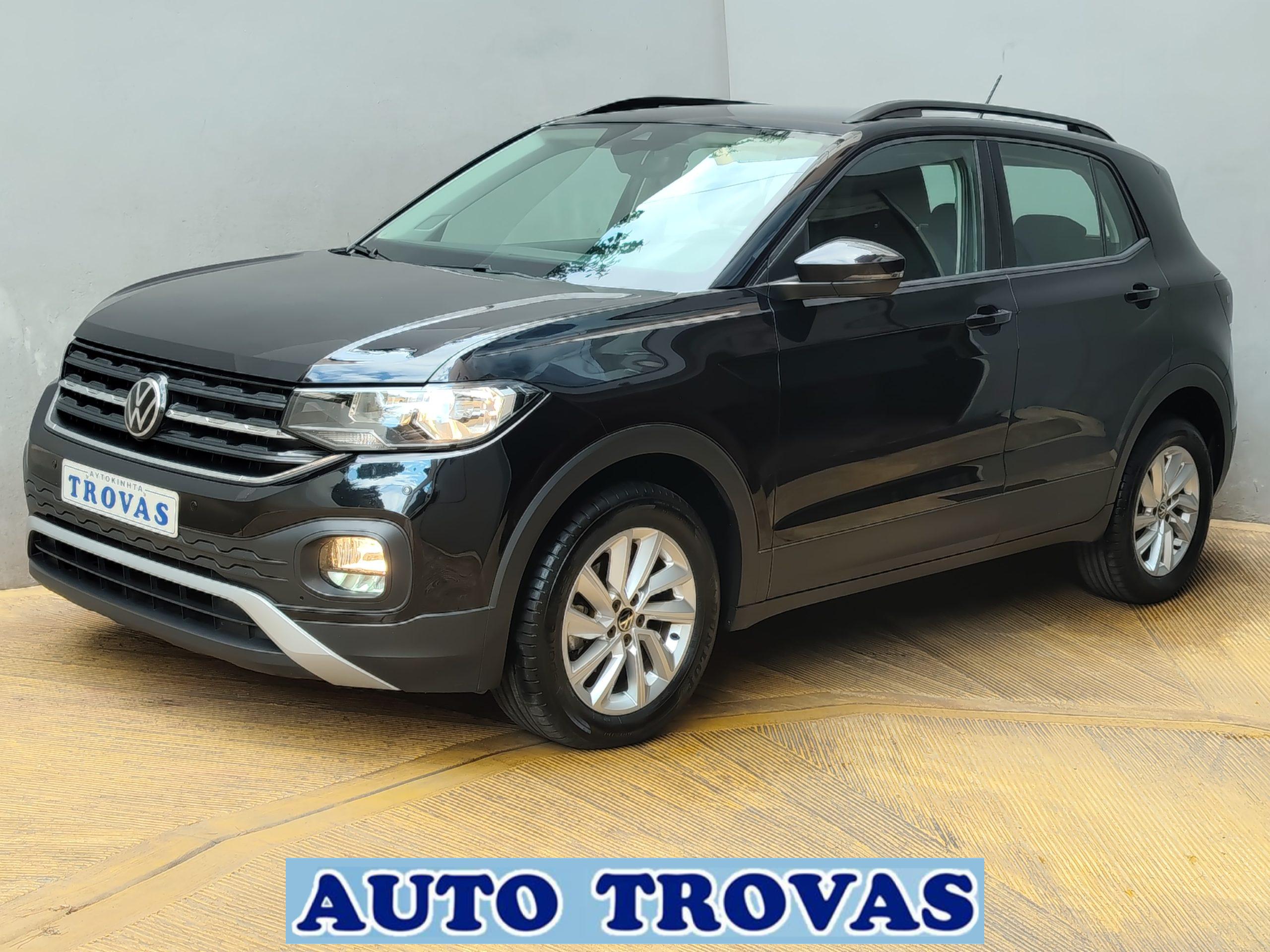 ----AUTO TROVAS---- - Volkswagen T-Cross 1.0 TSI BUSINESS CAMERA -ΟΘΟΝΗ