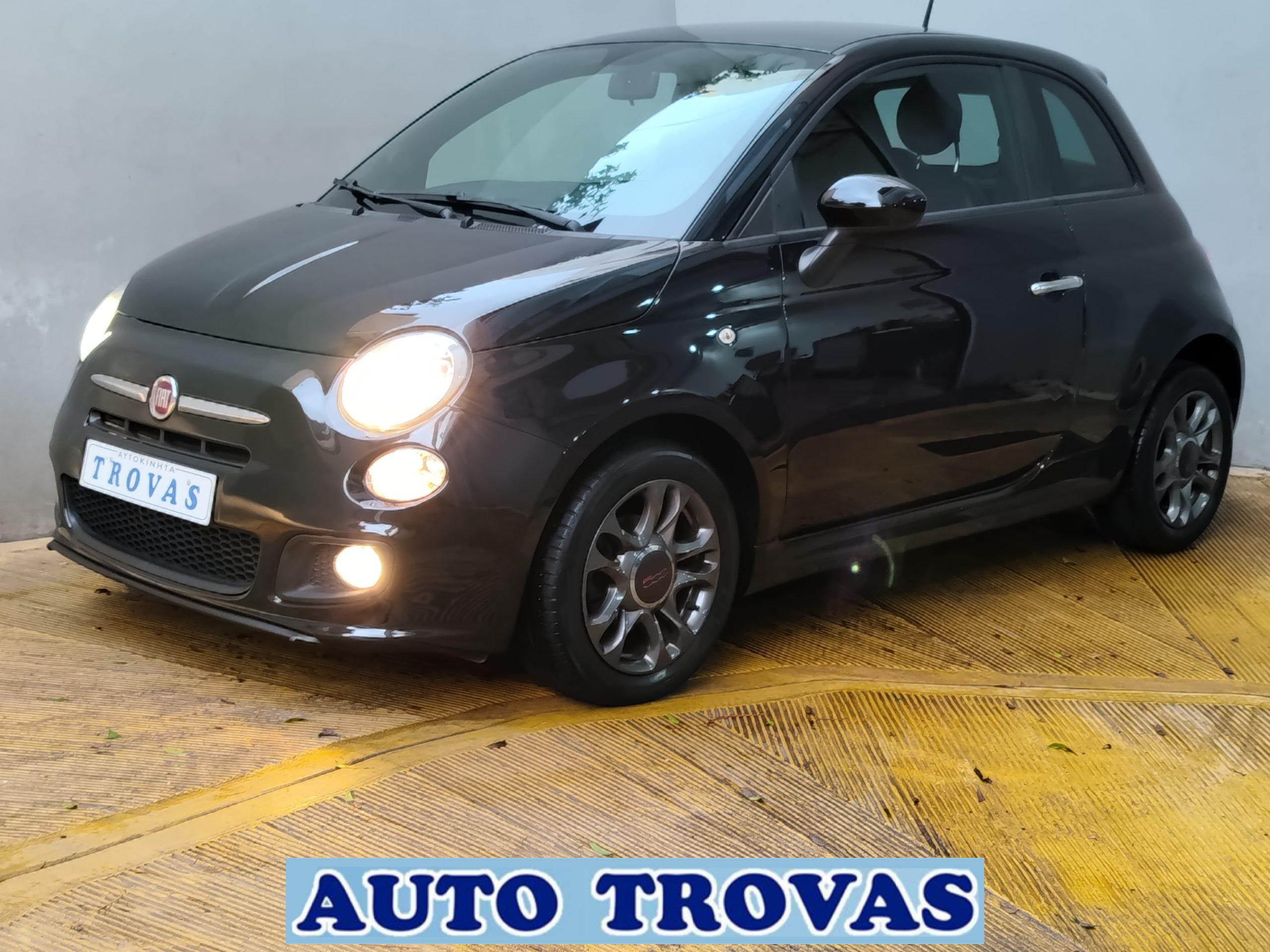 ----AUTO TROVAS---- - Fiat 500 1.2 'S' SPORT EDITION ΑΠΟΣΥΡΣΗ ΕΓΓΥ