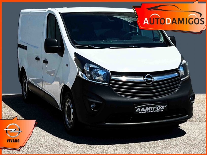 AutoDamigos - Opel  Vivaro 1.6 BiTURBO 12OPS ΨΥΓΕΙΟ-ΣΥΝΤΗΡΗΣΗ